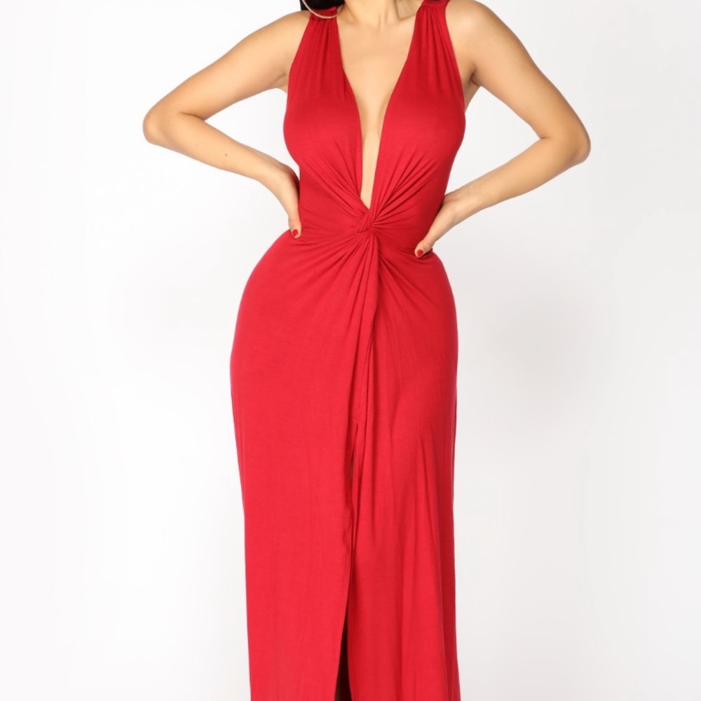 Fashion Nova maxi lightweight dress